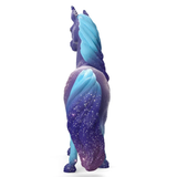 Schleich Galaxy Rainbow Unicorn Stallion back view