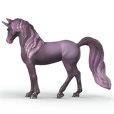 Schleich Galaxy Rainbow Unicorn Mare toy figurine side view