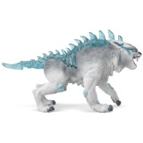 Schleich Ice Lynx Eldrador toy figurine