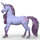Schleich Unicorn Stallion Orchid toy figurine