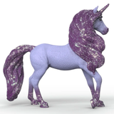 Schleich Unicorn Stallion Orchid side view