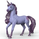 Schleich Unicorn Stallion Orchid model toy