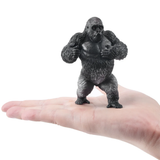 Toymany Gorilla standing size in hand