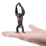 Toymany Chimpanzee toy figurine size in hand
