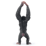 Toymany Chimpanzee toy figurine back view