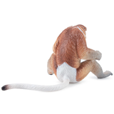Toymany Proboscis Monkey sitting figurine