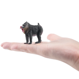 Toymany Mandrill toy size in hand