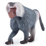 Toymany Hamadryas Baboon toy figurine Toymany Hamadryas Baboon toy figurine