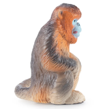 Toymany Golden Snub-Nosed Monkey side view