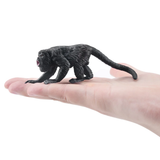 Toymany Howler Monkey figurine size in hand
