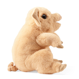 Folkmanis Piggy Puppet side view