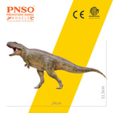 PNSO Mayer the Tameryraptor model dinosaur replica size dimensions