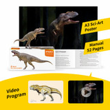 PNSO Mayer the Tameryraptor inclusions in box