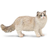 CollectA Ragdoll Cat realistic toy figurine