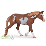 CollectA American Paint Horse Stallion Chestnut Overo