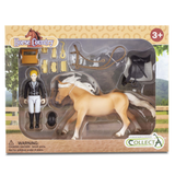 CollectA Girl Tournament Rider Leona with Horse & Accessories