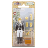 CollectA Girl Tournament Rider Leona with Accessories packaging