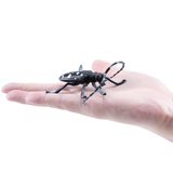 Toymany Citrus Longhorned Beetle toy figurine size in hand