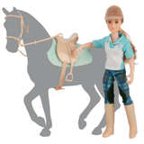 Breyer Freedom Greta English Rider with Tack