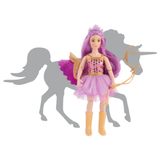 Breyer Freedom Lyra Fantasy Rider with Tack