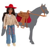 Breyer Freedom Sylvie Western Rider with Tack