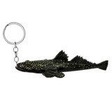 Mini Fish Flathead Keyring