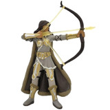 Bullyland Arbaton Brave Warrior Zephira fantasy toy archer figurine
