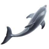 Toymany Dolphin Calf toy figurine top view