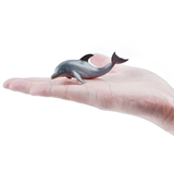Toymany Dolphin Calf toy figurine size in hand