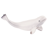 Toymany Beluga Whale Calf toy figurine side view 2