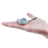 Toymany Blotched Fantail Ray size in hand