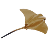 Toymany Cownose Ray toy figurine top view