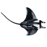 Toymany Manta Ray toy figurine side view 2