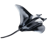 Toymany Manta Ray toy figurine top view
