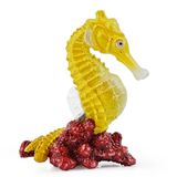 Toymany Seahorse toy figurine side view