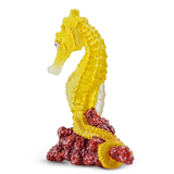 Toymany Seahorse toy figurine back view