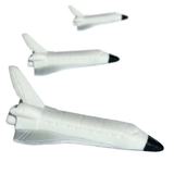 Safari Ltd Good Luck Mini Space Shuttle toys