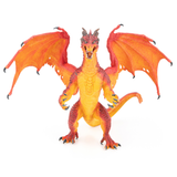 Papo Fire Dragon King toy figurine