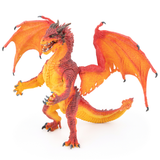 Papo Fire Dragon King figurine