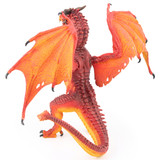 Papo Fire Dragon King tail