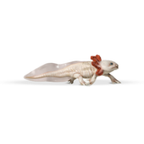 Papo Axolotl toy figurine side view