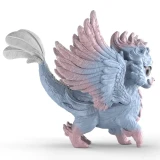 Schleich Baby Crystal Dragon Bayala figurine back view