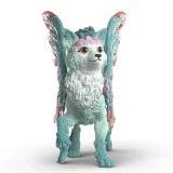 Schleich Magical Feathered Fox Bayala figurine face