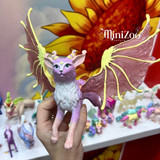 Schleich Winged Cat Dragon MiniZoo