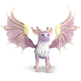 Schleich Winged Cat Dragon toy figurine front view