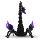 Schleich Shadow Scorpion toy back view