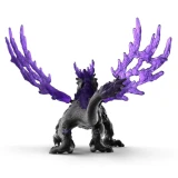 Schleich Shadow Dragon Eldrador toy back view