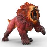 Schleich Lava Sabertoothed Tiger Eldrador toy