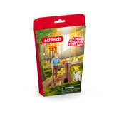 Schleich Pocket Set Forester pocket set
