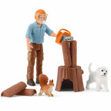 Schleich Pocket Set Forester